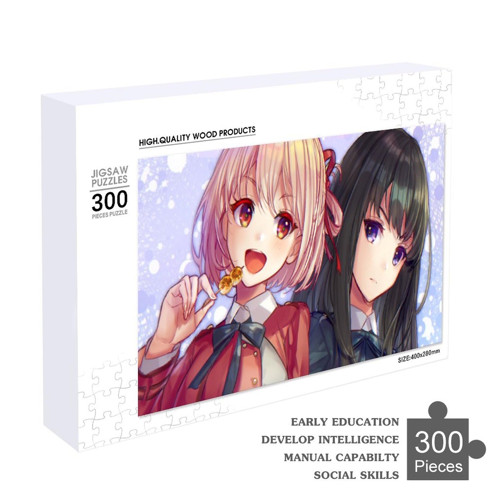 Amazon.co.jp: リコリス・リコイル ジグソーパズル 500/1000ピース